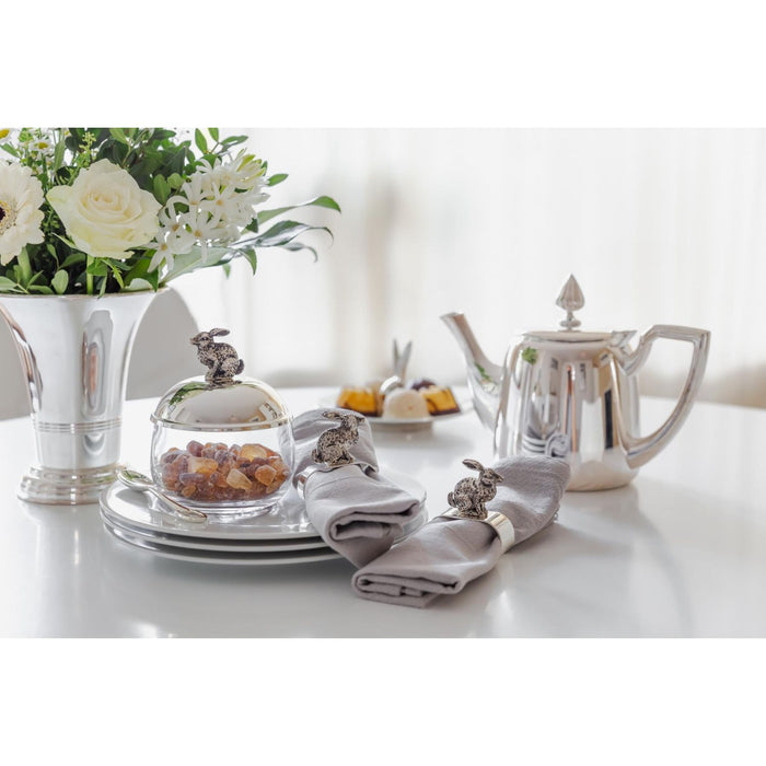 EDZARD Dose Hase H 12 cm