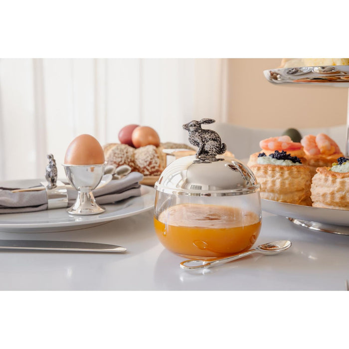 EDZARD Dose Hase H 12 cm