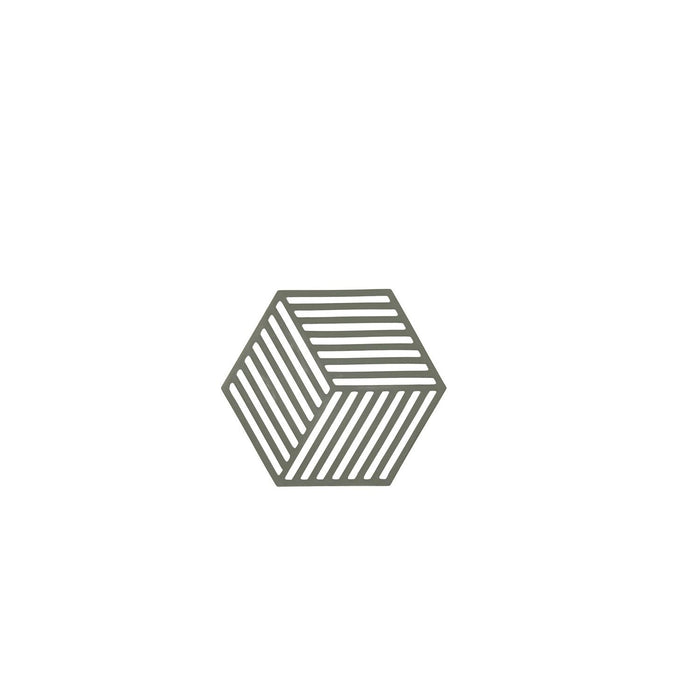 Zone Denmark Untersetzer Hexagon Olive green