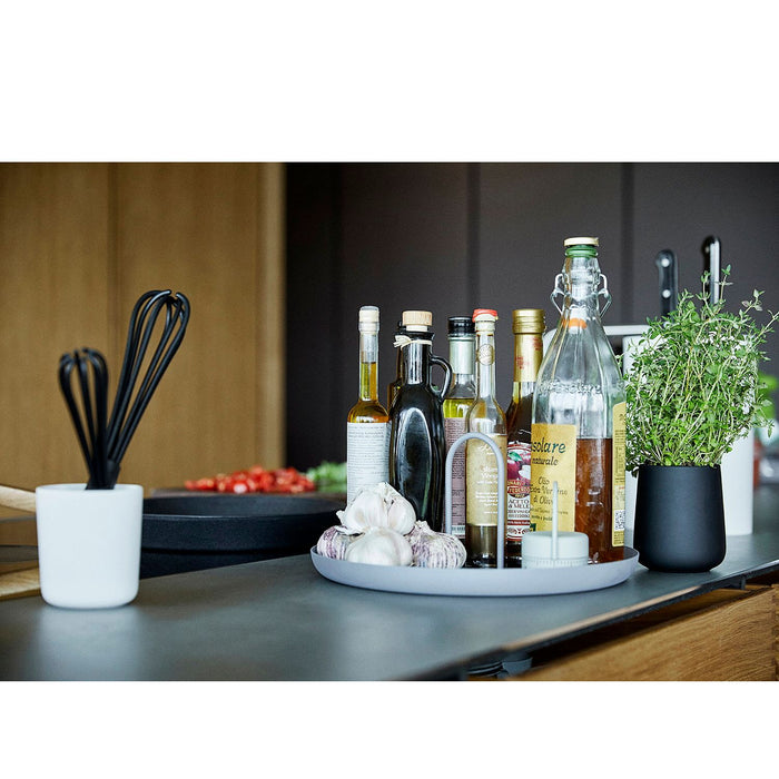 Zone Denmark Tablett Singles 30 cm Black