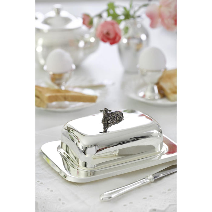 EDZARD Butterd. Kuh m. Messer L 18 cm