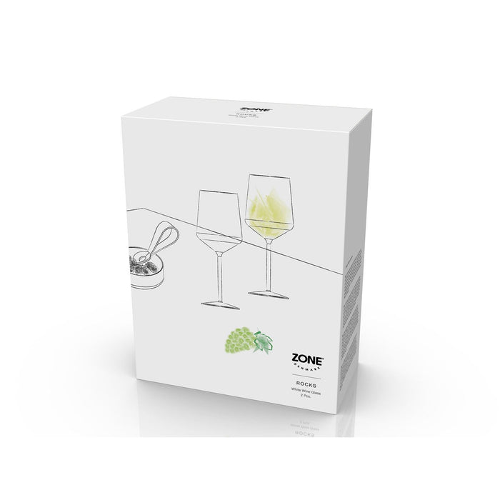 Zone Denmark Weissweinglas Rocks 2 Stck. 30 cl