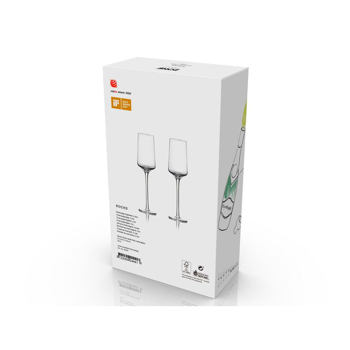 Zone Denmark Sektglas Rocks 2 Stck. 23 cl