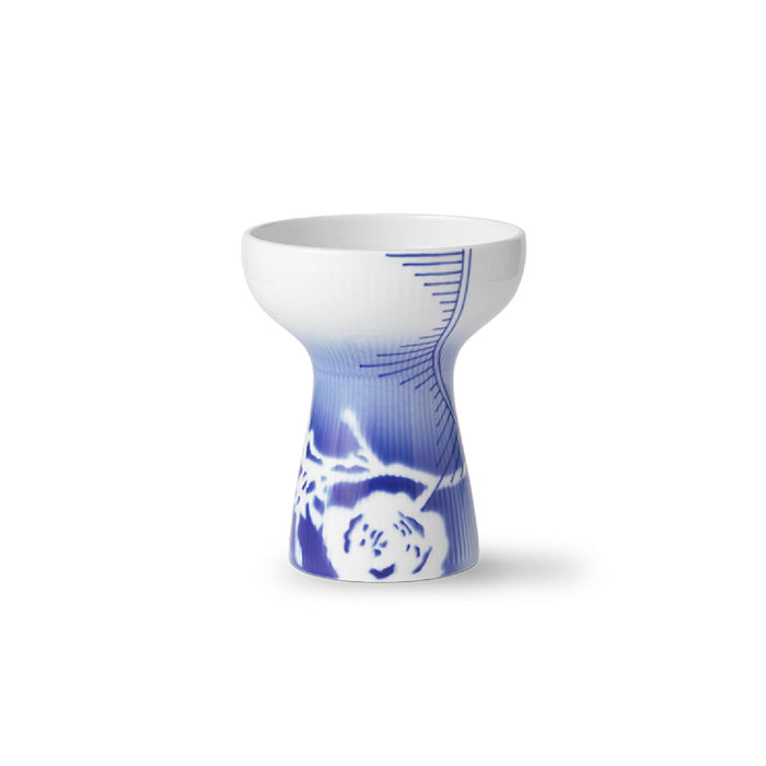 Royal Copenhagen Mega Rose Offene Vase - 15 cm