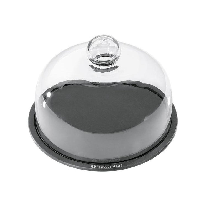 Käseglocke m. Glasdeckel Ø23cm