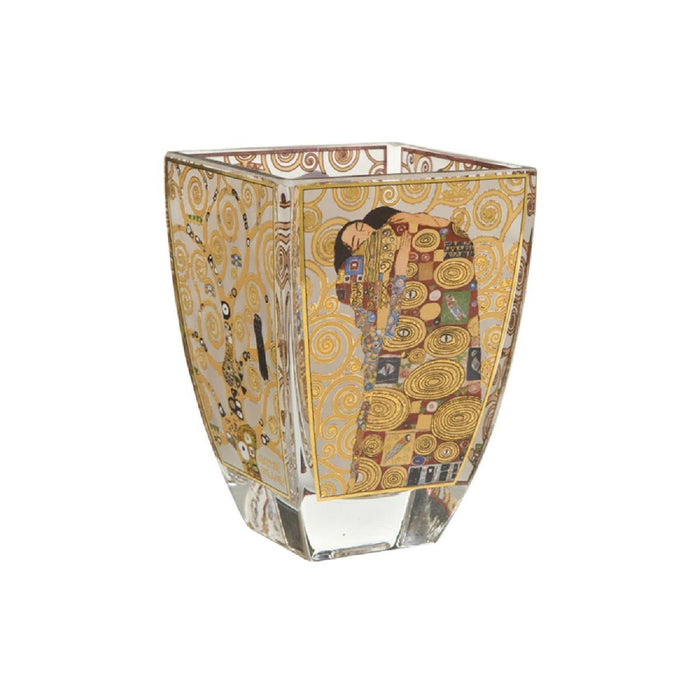 Goebel Gustav Klimt  - Die Erfüllung - Windlicht