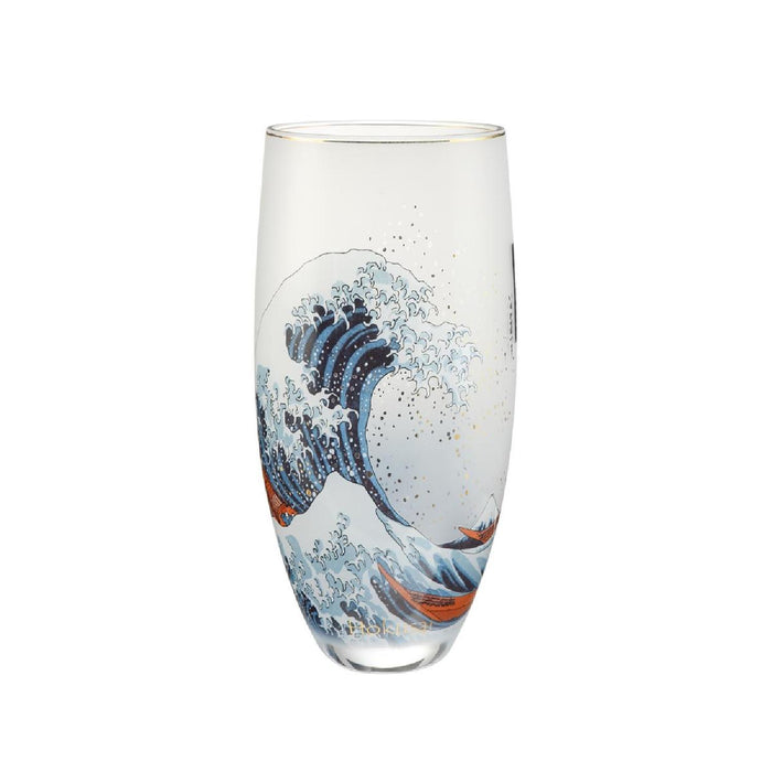 Goebel Katsushika Hokusai  - Die Welle - Vase