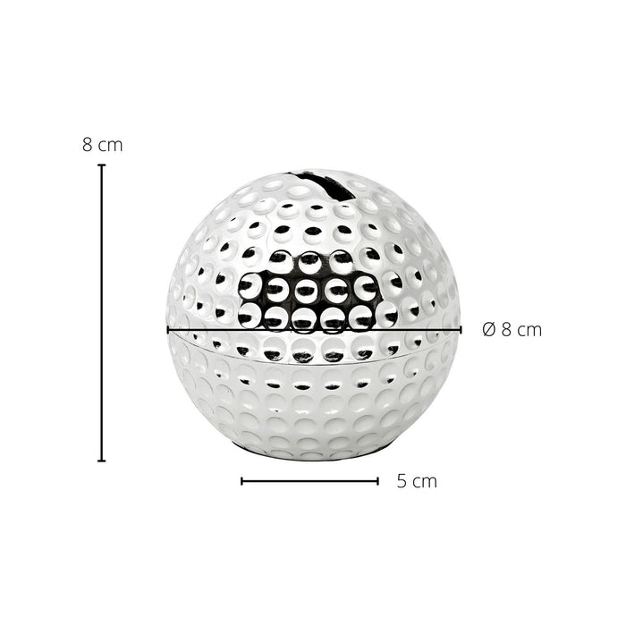 EDZARD Spardose Golfball H 8 cm
