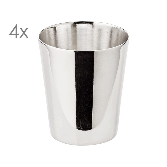 EDZARD Schnapsbecher Boy H 5 cm 4er Set