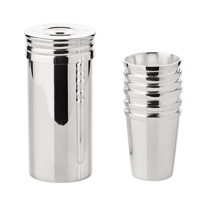 EDZARD Schnapsbecherset 6teilig mit Box Moya H 5 cm