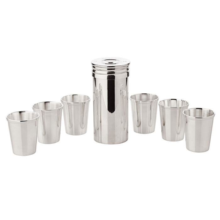 EDZARD Schnapsbecherset 6teilig mit Box Moya H 5 cm