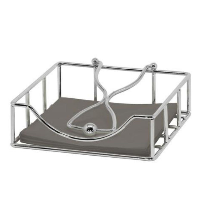 EDZARD Serviettenhalter Atlas 19x19 cm