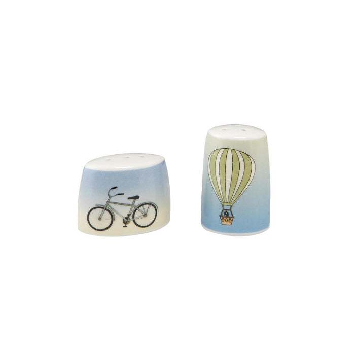 Goebel Scandic Home Wohnaccessoires Above the clouds & Bicycle - Streuer