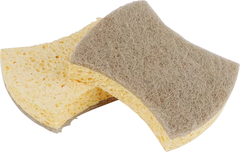 Redecker Reinigungsschwamm, 2er Pack