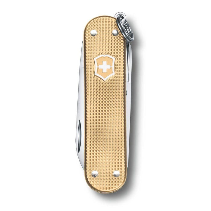 Victorinox Classic, 58mm, Alox Limited Edition 2019, Champagner-Gold