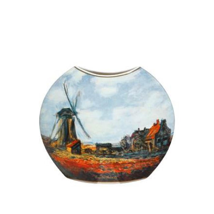 Goebel Claude Monet  - Mohnfeld / Tulpenfeld - Vase
