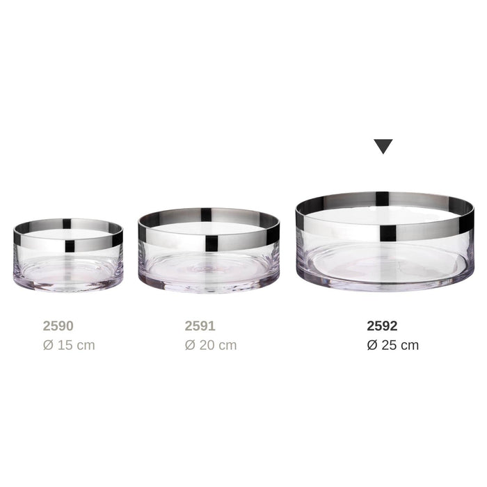 EDZARD Schale Grit Ø 25 cm