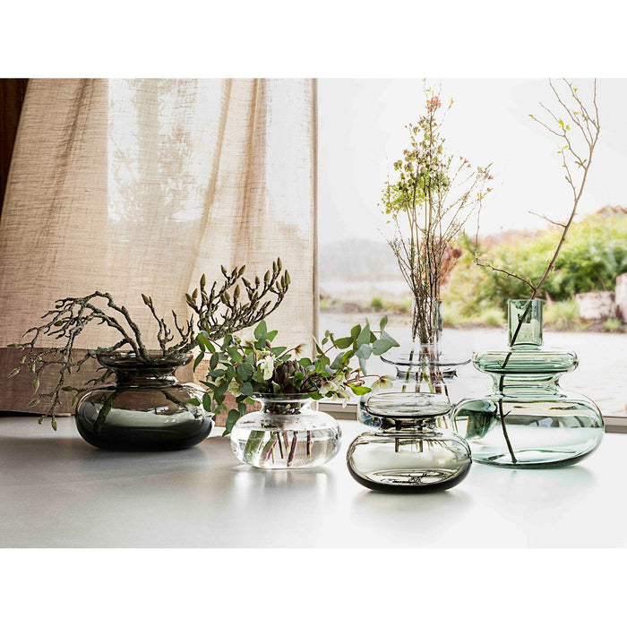 Zone Denmark Vase Inu 23 x 25 cm Moss Green