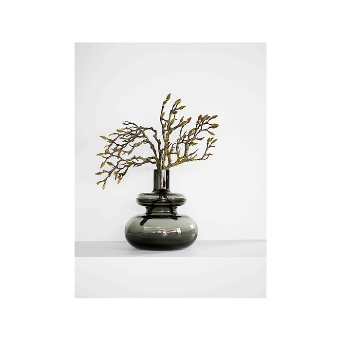 Zone Denmark Vase Inu 23 x 25 cm Smoked Grey