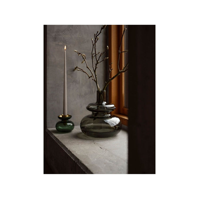 Zone Denmark Vase Inu 23 x 25 cm Smoked Grey