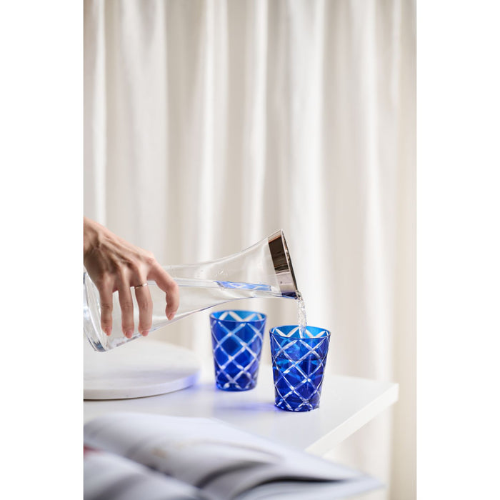 EDZARD Becher Dio blau 6er Satz H 10 cm