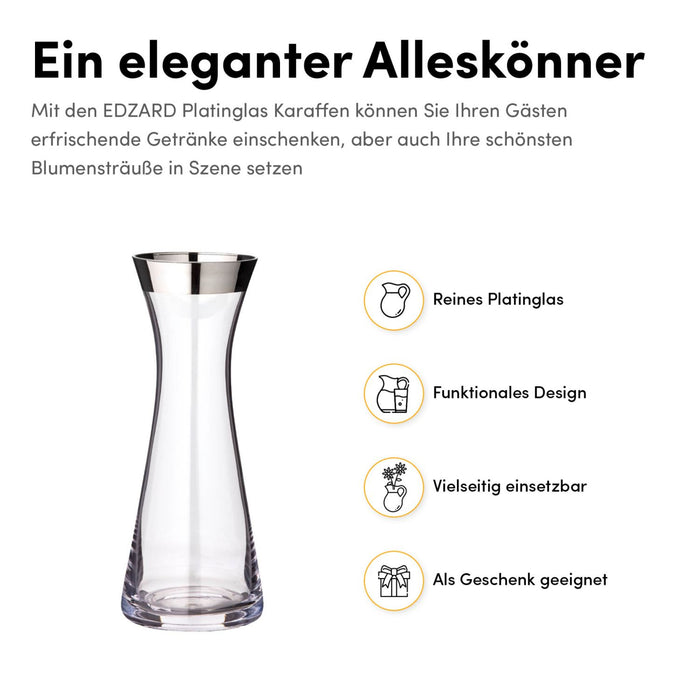 EDZARD Karaffe Hendrik 0,8 L