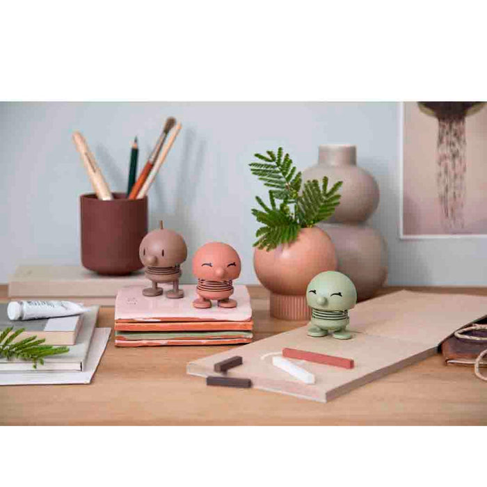 Hoptimist Soft Bimble Hoptimist 4,5 x 5,8 x 6,6 cm S Ruby