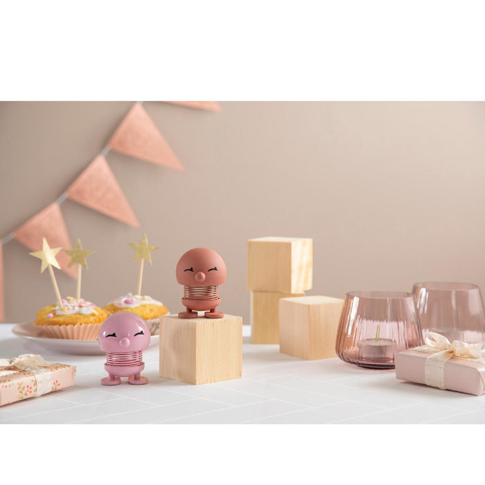 Hoptimist Soft Bimble Hoptimist 4,5 x 5,8 x 6,6 cm S Ruby