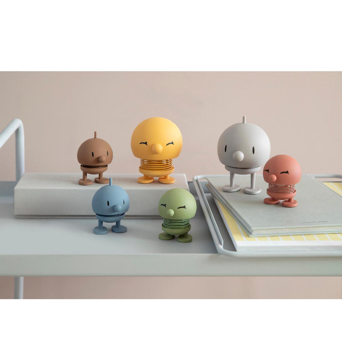 Hoptimist Soft Bumble Hoptimist 4,5 x 5,8 x 7,6 cm S Sky