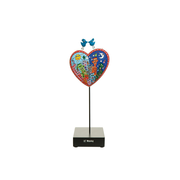 Goebel James Rizzi Love in the Heart of City Figur