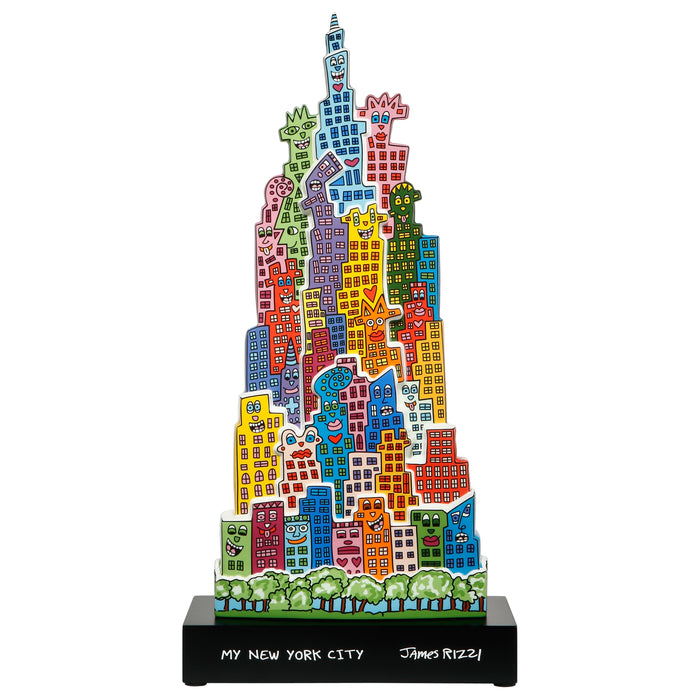 Goebel James Rizzi - The City that Never Sleeps Figur