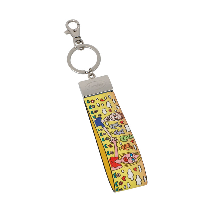 Goebel James Rizzi - The Funny Sunny Feeling Schlüsselband