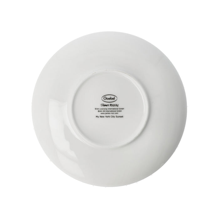 Goebel James Rizzi My New York City Sunset Tee-/ Cappuccinotasse