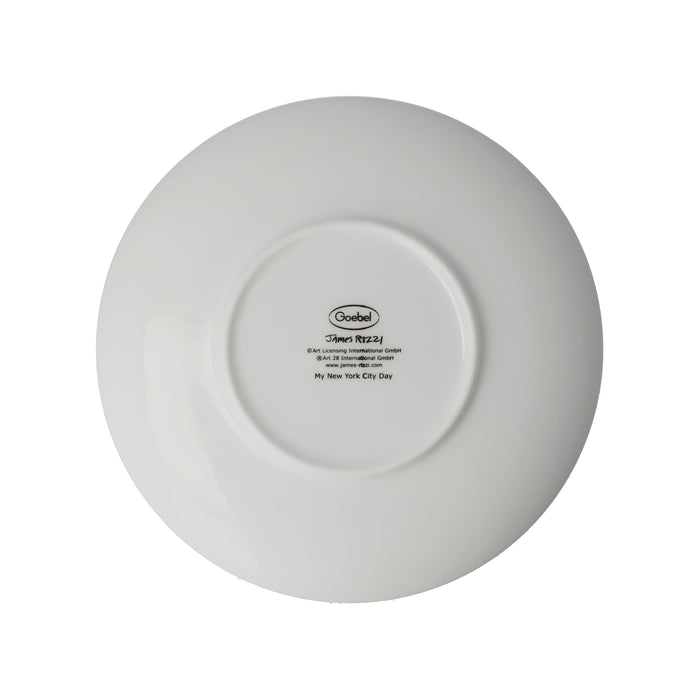 Goebel James Rizzi My New York City Day Tee-/ Cappuccinotasse