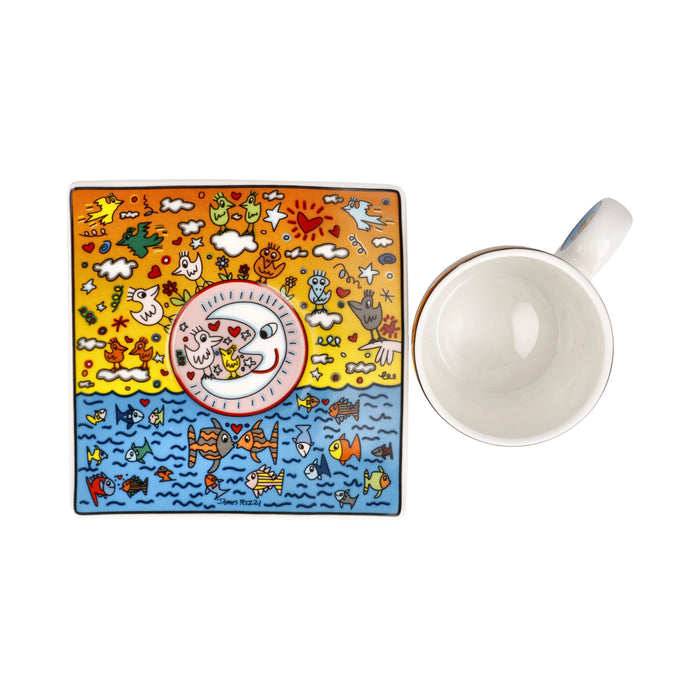 Goebel James Rizzi The Romance of the Sea Espressotasse