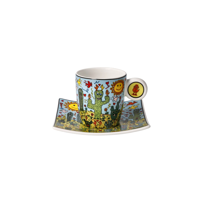 Goebel James Rizzi Desert Life Espressotasse