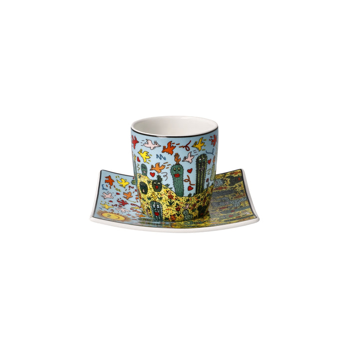 Goebel James Rizzi Desert Life Espressotasse