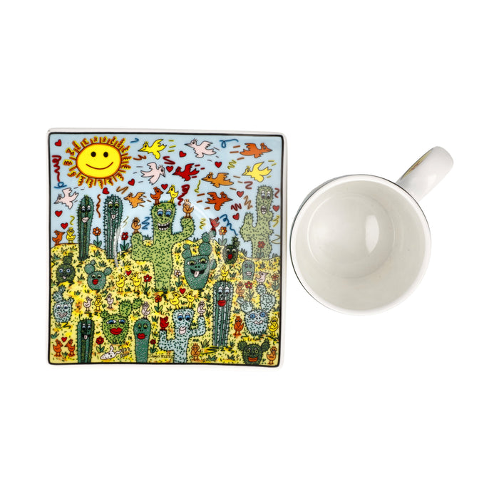 Goebel James Rizzi Desert Life Espressotasse