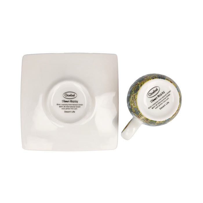 Goebel James Rizzi Desert Life Espressotasse
