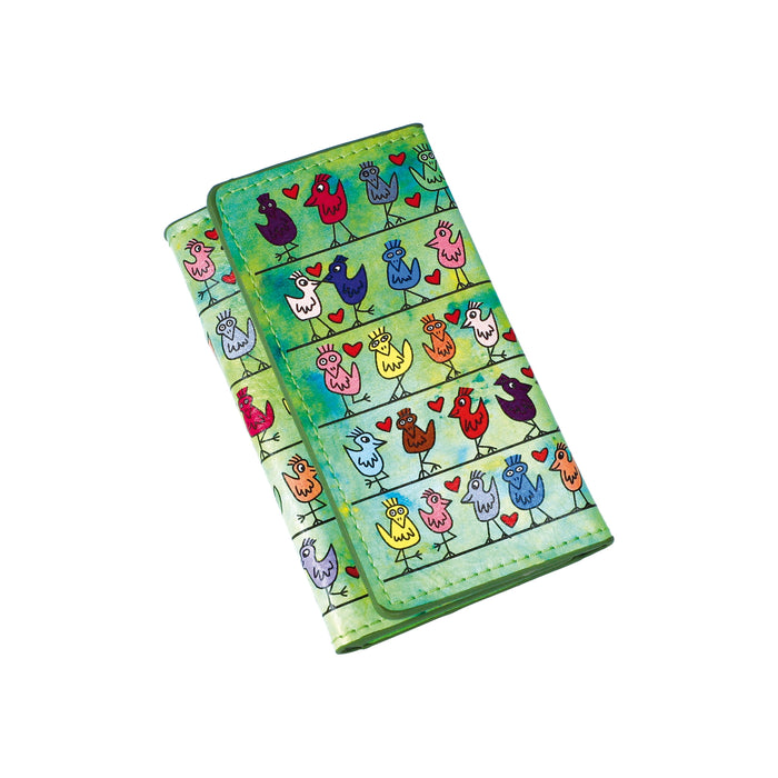 Goebel James Rizzi Birds on a love wire Schlüsselmäppchen