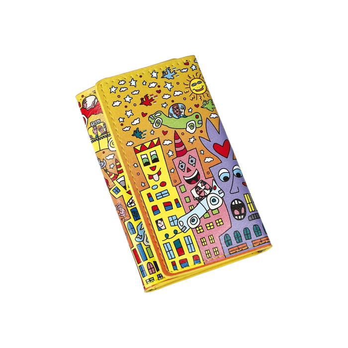 Goebel James Rizzi - Not Getting Around the Traffic Schlüsselmäppchen