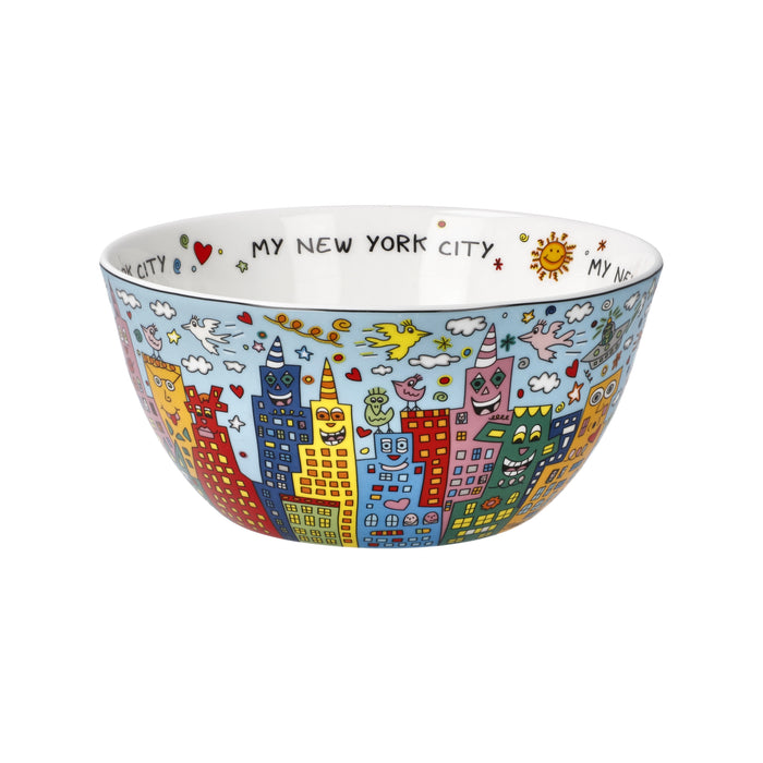 Goebel James Rizzi My New York City Day Schale