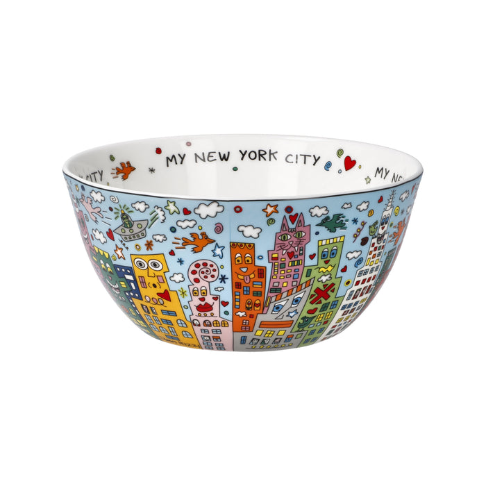 Goebel James Rizzi My New York City Day Schale