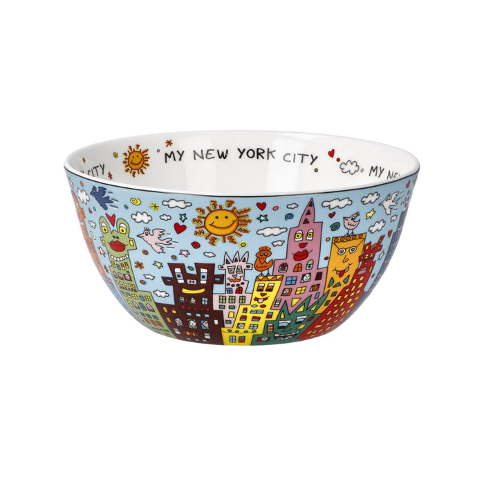 Goebel James Rizzi My New York City Day Schale