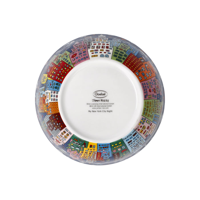 Goebel James Rizzi My New York City Night Schale