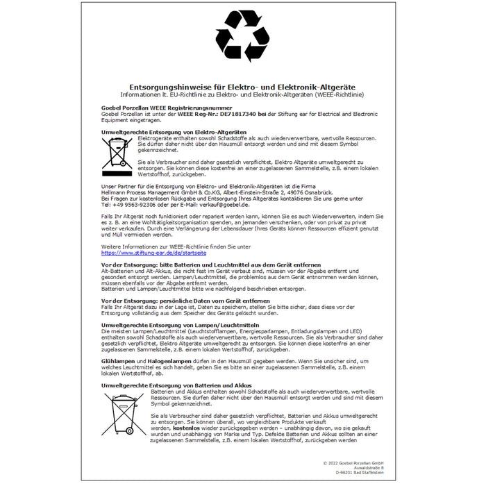 Goebel Alphonse Mucha  Sommer 1900 Wanduhr