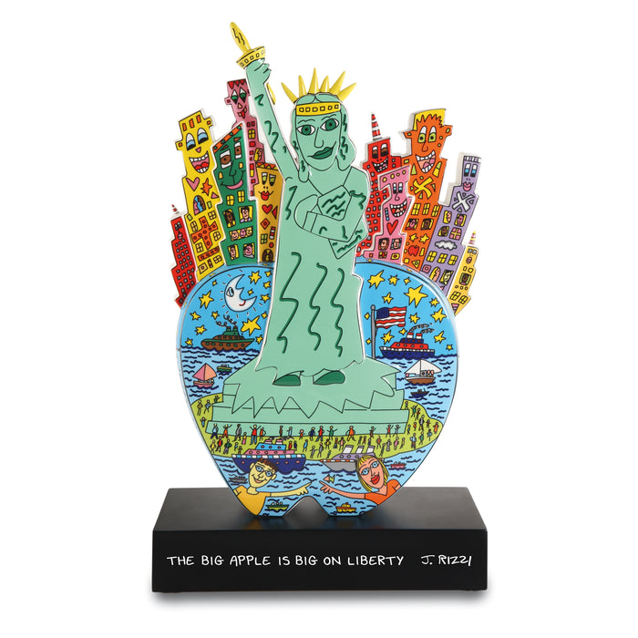 Goebel James Rizzi Big Apple on Liberty Figur