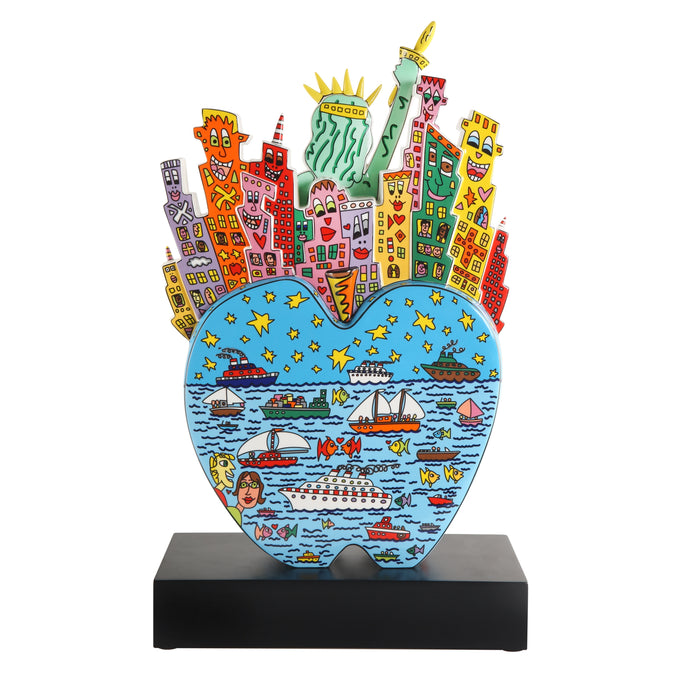 Goebel James Rizzi Big Apple on Liberty Figur