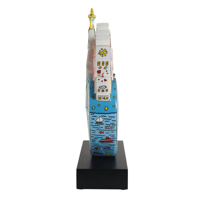 Goebel James Rizzi Big Apple on Liberty Figur