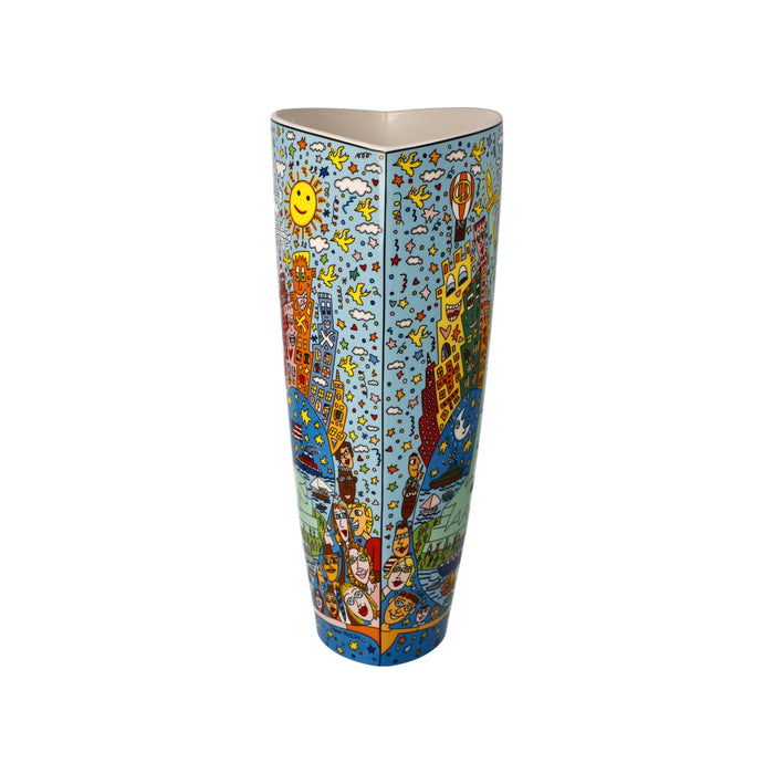 Goebel Rizzi The Big Apple on Liberty Vase